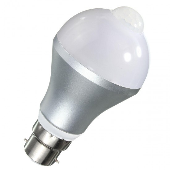 E27 B22 7W SMD 5730 PIR Infrared Motion+ Light Sensor 16 LED Light Bulb AC85-265V E27 B22 7W SMD 5730 PIR Infrared Motion+ Light Sensor 16 LED Light Bulb AC85-265V