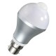 E27 B22 7W SMD 5730 PIR Infrared Motion+ Light Sensor 16 LED Light Bulb AC85-265V E27 B22 7W SMD 5730 PIR Infrared Motion+ Light Sensor 16 LED Light Bulb AC85-265V