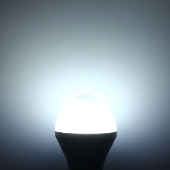 E27 B22 7W SMD 5730 PIR Infrared Motion+ Light Sensor 16 LED Light Bulb AC85-265V E27 B22 7W SMD 5730 PIR Infrared Motion+ Light Sensor 16 LED Light Bulb AC85-265V