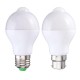 E27 B22 7W SMD5730 14LEDs Infrared Motion Sensor + Light Control Induction Light Bulb AC85-265V E27 B22 7W SMD5730 14LEDs Infrared Motion Sensor + Light Control Induction Light Bulb AC85-265V