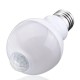 E27 B22 7W SMD5730 14LEDs Infrared Motion Sensor + Light Control Induction Light Bulb AC85-265V E27 B22 7W SMD5730 14LEDs Infrared Motion Sensor + Light Control Induction Light Bulb AC85-265V