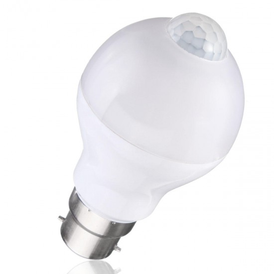 E27 B22 7W SMD5730 14LEDs Infrared Motion Sensor + Light Control Induction Light Bulb AC85-265V E27 B22 7W SMD5730 14LEDs Infrared Motion Sensor + Light Control Induction Light Bulb AC85-265V