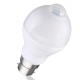 E27 B22 7W SMD5730 14LEDs Infrared Motion Sensor + Light Control Induction Light Bulb AC85-265V E27 B22 7W SMD5730 14LEDs Infrared Motion Sensor + Light Control Induction Light Bulb AC85-265V