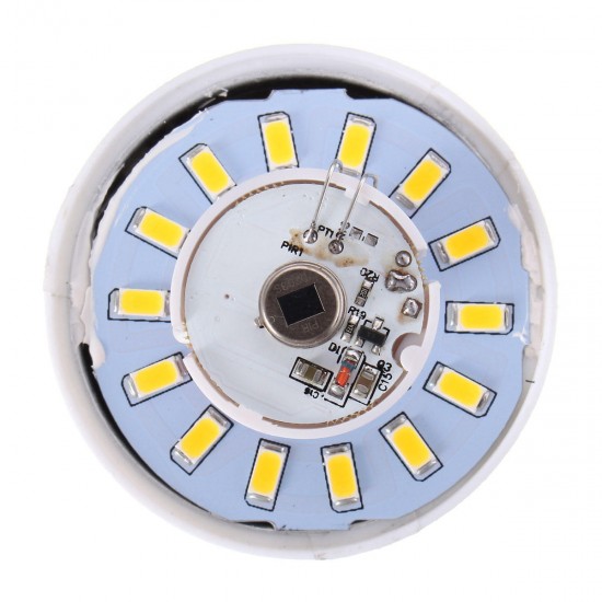 E27 B22 7W SMD5730 14LEDs Infrared Motion Sensor + Light Control Induction Light Bulb AC85-265V E27 B22 7W SMD5730 14LEDs Infrared Motion Sensor + Light Control Induction Light Bulb AC85-265V