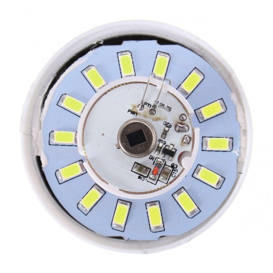 E27 B22 7W SMD5730 14LEDs Infrared Motion Sensor + Light Control Induction Light Bulb AC85-265V E27 B22 7W SMD5730 14LEDs Infrared Motion Sensor + Light Control Induction Light Bulb AC85-265V
