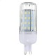 E27 B22 E12 E14 G9 GU10 6W 56 SMD 4014 LED Warm White White Cover Corn Bulb AC 110V