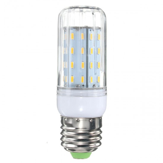 E27 B22 E12 E14 G9 GU10 6W 56 SMD 4014 LED Warm White White Cover Corn Bulb AC 110V E27 B22 E12 E14 G9 GU10 6W 56 SMD 4014 LED Warm White White Cover Corn Bulb AC 110V