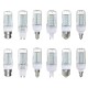 E27 B22 E12 E14 G9 GU10 6W 56 SMD 4014 LED Warm White White Cover Corn Bulb AC 110V E27 B22 E12 E14 G9 GU10 6W 56 SMD 4014 LED Warm White White Cover Corn Bulb AC 110V