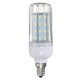 E27 B22 E12 E14 G9 GU10 6W 56 SMD 4014 LED Warm White White Cover Corn Bulb AC 110V E27 B22 E12 E14 G9 GU10 6W 56 SMD 4014 LED Warm White White Cover Corn Bulb AC 110V
