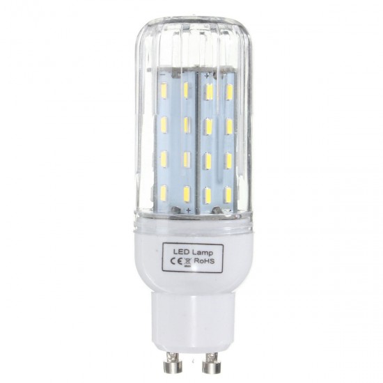 E27 B22 E12 E14 G9 GU10 6W 56 SMD 4014 LED Warm White White Cover Corn Bulb AC 110V E27 B22 E12 E14 G9 GU10 6W 56 SMD 4014 LED Warm White White Cover Corn Bulb AC 110V