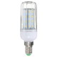 E27 B22 E12 E14 G9 GU10 6W 56 SMD 4014 LED Warm White White Cover Corn Bulb AC 110V