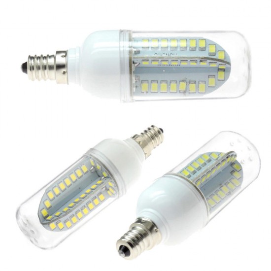 E27 B22 E14 E12 G9 GU10 5W 500LM SMD2835 84LEDs Warm White Pure White Corn Light Bulb AC85-265V E27 B22 E14 E12 G9 GU10 5W 500LM SMD2835 84LEDs Warm White Pure White Corn Light Bulb AC85-265V