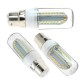 E27 B22 E14 E12 G9 GU10 5W 500LM SMD2835 84LEDs Warm White Pure White Corn Light Bulb AC85-265V E27 B22 E14 E12 G9 GU10 5W 500LM SMD2835 84LEDs Warm White Pure White Corn Light Bulb AC85-265V