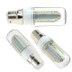 E27 B22 E14 E12 G9 GU10 5W 500LM SMD2835 84LEDs Warm White Pure White Corn Light Bulb AC85-265V