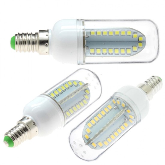 E27 B22 E14 E12 G9 GU10 5W 500LM SMD2835 84LEDs Warm White Pure White Corn Light Bulb AC85-265V E27 B22 E14 E12 G9 GU10 5W 500LM SMD2835 84LEDs Warm White Pure White Corn Light Bulb AC85-265V
