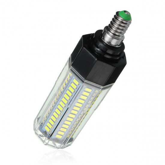 E27 B22 E26 E12 E14 15W 5730 SMD LED Corn Light Lamp Bulb Non-Dimmable AC110-265V