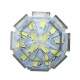 E27 B22 E26 E12 E14 15W 5730 SMD LED Corn Light Lamp Bulb Non-Dimmable AC110-265V E27 B22 E26 E12 E14 15W 5730 SMD LED Corn Light Lamp Bulb Non-Dimmable AC110-265V