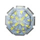 E27 B22 E26 E12 E14 15W 5730 SMD LED Corn Light Lamp Bulb Non-Dimmable AC110-265V