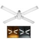 E27 Deformable LED Garage Light Bulb Foldable Ceiling Fixture Shop Workshop Lamp 110-265V E27 Deformable LED Garage Light Bulb Foldable Ceiling Fixture Shop Workshop Lamp 110-265V