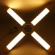 E27 Deformable LED Garage Light Bulb Foldable Ceiling Fixture Shop Workshop Lamp 110-265V E27 Deformable LED Garage Light Bulb Foldable Ceiling Fixture Shop Workshop Lamp 110-265V