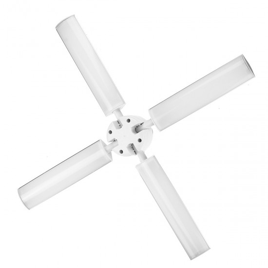 E27 Deformable LED Garage Light Bulb Foldable Ceiling Fixture Shop Workshop Lamp 110-265V E27 Deformable LED Garage Light Bulb Foldable Ceiling Fixture Shop Workshop Lamp 110-265V