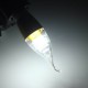 E27 E12 E14 470LM 7W SMD 3014 LED Golden Warm White White Candle Light Lamp Non-Dimmable AC 85-265V