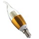 E27 E12 E14 470LM 7W SMD 3014 LED Golden Warm White White Candle Light Lamp Non-Dimmable AC 85-265V