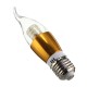 E27 E12 E14 470LM 7W SMD 3014 LED Golden Warm White White Candle Light Lamp Non-Dimmable AC 85-265V E27 E12 E14 470LM 7W SMD 3014 LED Golden Warm White White Candle Light Lamp Non-Dimmable AC 85-265V