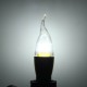 E27 E12 E14 470LM 7W SMD 3014 LED Golden Warm White White Candle Light Lamp Non-Dimmable AC 85-265V