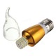 E27 E12 E14 470LM 7W SMD 3014 LED Golden Warm White White Candle Light Lamp Non-Dimmable AC 85-265V