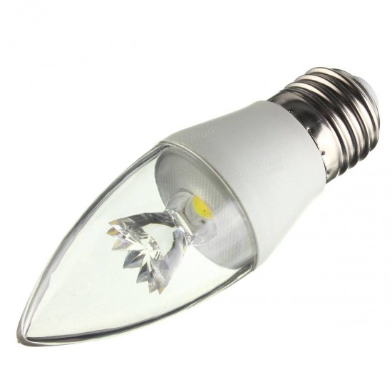 E27 E14 5W C37 LED COB Warm White White Candle Light Lamp Bulb AC 100-240V E27 E14 5W C37 LED COB Warm White White Candle Light Lamp Bulb AC 100-240V