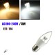 E27 E14 5W C37 LED COB Warm White White Candle Light Lamp Bulb AC 100-240V