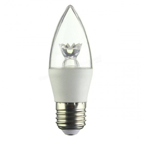 E27 E14 5W C37 LED COB Warm White White Candle Light Lamp Bulb AC 100-240V E27 E14 5W C37 LED COB Warm White White Candle Light Lamp Bulb AC 100-240V