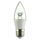 E27 E14 5W C37 LED COB Warm White White Candle Light Lamp Bulb AC 100-240V