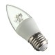 E27 E14 5W C37 LED COB Warm White White Candle Light Lamp Bulb AC 100-240V E27 E14 5W C37 LED COB Warm White White Candle Light Lamp Bulb AC 100-240V