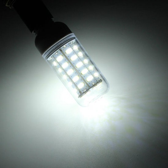 E27 E14 7W SMD5730 48LEDs 500LM Pure White Warm White Corn Light Bulb AC110V AC220V E27 E14 7W SMD5730 48LEDs 500LM Pure White Warm White Corn Light Bulb AC110V AC220V