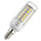E27 E14 7W SMD5730 48LEDs 500LM Pure White Warm White Corn Light Bulb AC110V AC220V E27 E14 7W SMD5730 48LEDs 500LM Pure White Warm White Corn Light Bulb AC110V AC220V