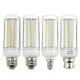 E27 E14 B22 16W 200 SMD 2835 Pure White Warm White LED Corn Light Bulb AC 110-265V