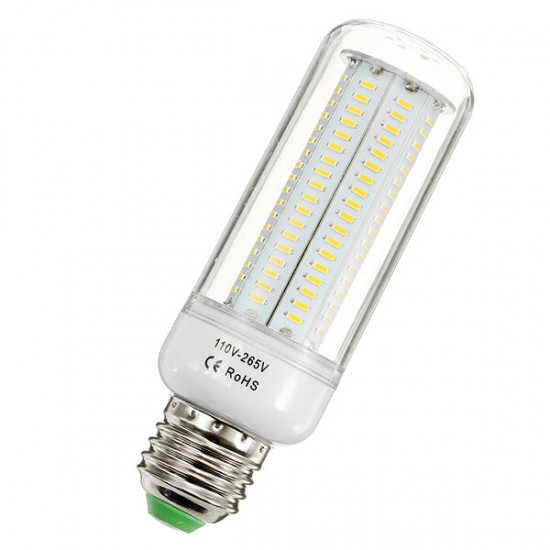 E27 E14 B22 16W 200 SMD 2835 Pure White Warm White LED Corn Light Bulb AC 110-265V E27 E14 B22 16W 200 SMD 2835 Pure White Warm White LED Corn Light Bulb AC 110-265V