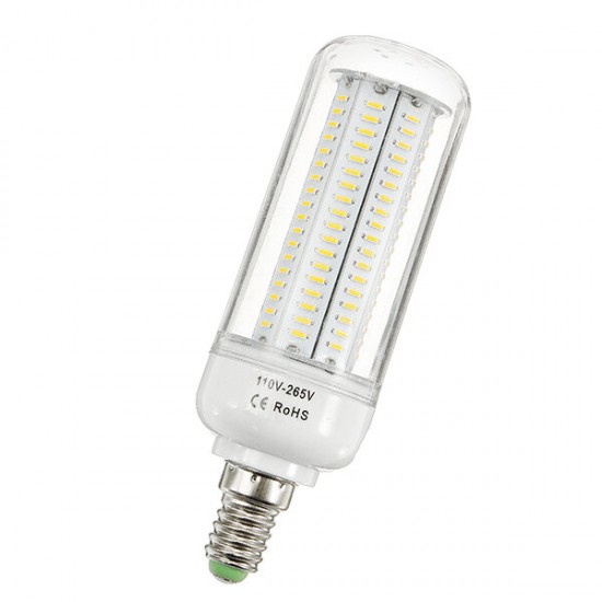 E27 E14 B22 16W 200 SMD 2835 Pure White Warm White LED Corn Light Bulb AC 110-265V