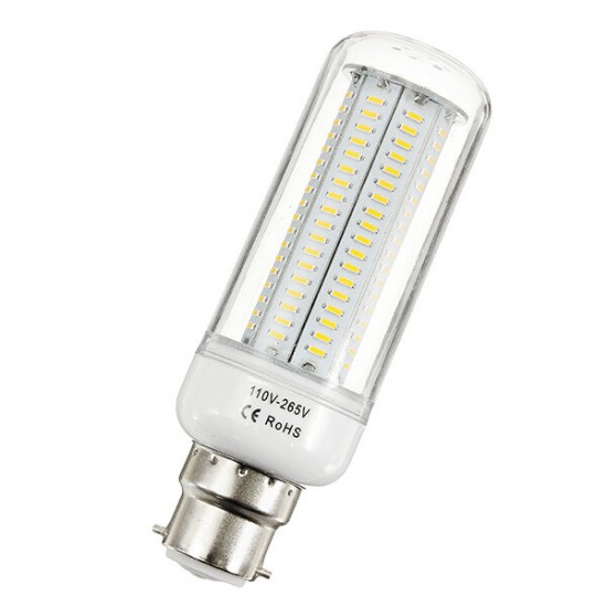 E27 E14 B22 16W 200 SMD 2835 Pure White Warm White LED Corn Light Bulb AC 110-265V