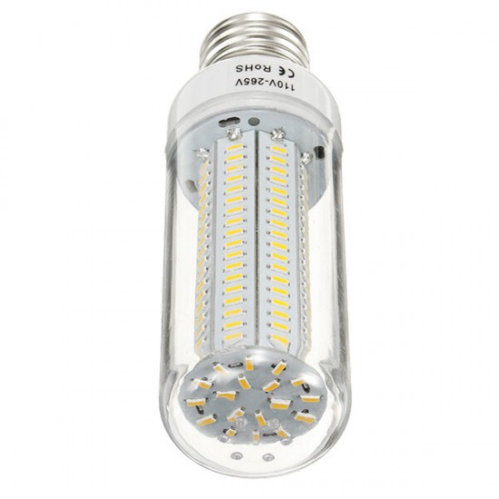 E27 E14 B22 16W 200 SMD 2835 Pure White Warm White LED Corn Light Bulb AC 110-265V