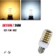 E27 E14 B22 26W 2500LM 108 SMD 5733 LED Cover Corn Bulb Warm White White AC 110V