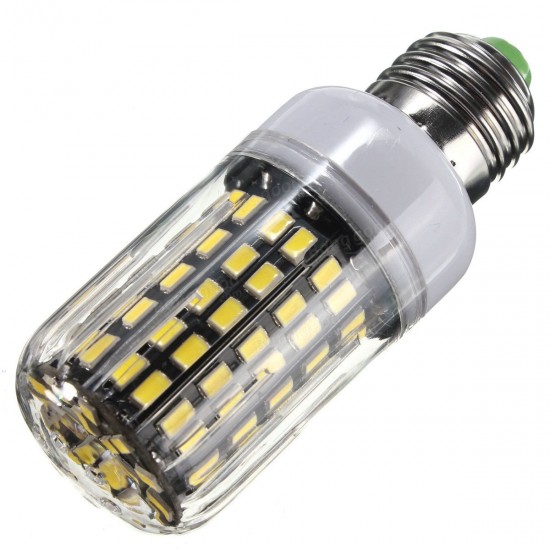 E27 E14 B22 26W 2500LM 108 SMD 5733 LED Cover Corn Bulb Warm White White AC 110V