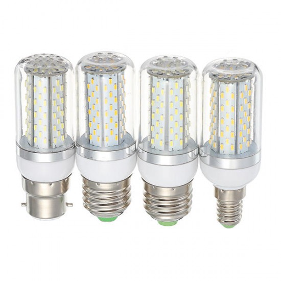 E27 E14 B22 5W SMD3014 120LEDs 360 degree Warm White Pure White Corn Light Bulb AC85-265V E27 E14 B22 5W SMD3014 120LEDs 360 degree Warm White Pure White Corn Light Bulb AC85-265V