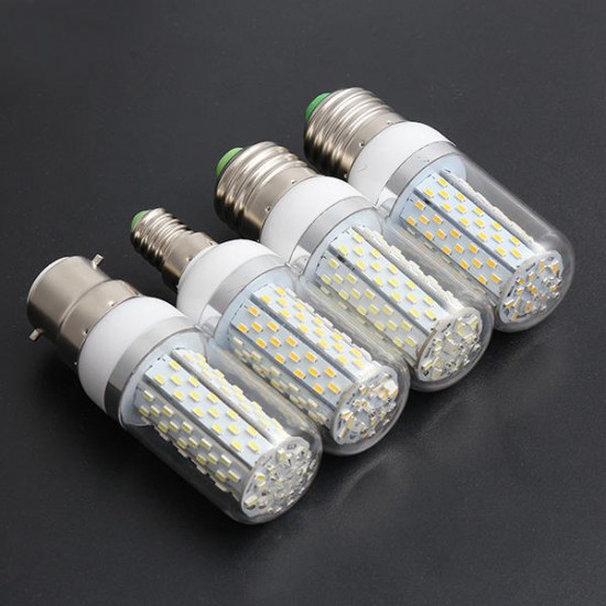 E27 E14 B22 5W SMD3014 120LEDs 360 degree Warm White Pure White Corn Light Bulb AC85-265V E27 E14 B22 5W SMD3014 120LEDs 360 degree Warm White Pure White Corn Light Bulb AC85-265V