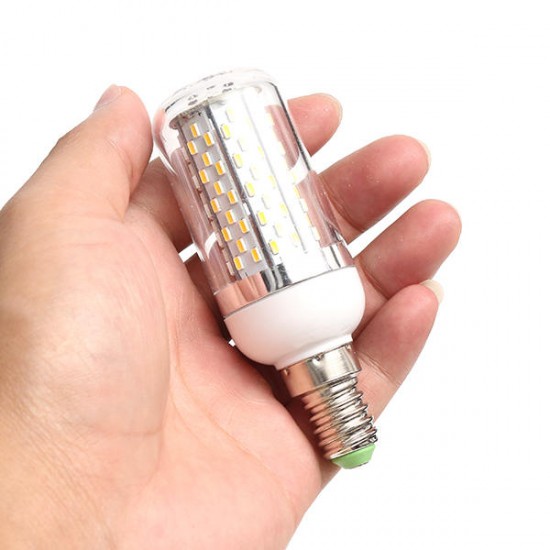 E27 E14 B22 5W SMD3014 120LEDs 360 degree Warm White Pure White Corn Light Bulb AC85-265V E27 E14 B22 5W SMD3014 120LEDs 360 degree Warm White Pure White Corn Light Bulb AC85-265V