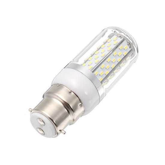 E27 E14 B22 5W SMD3014 120LEDs 360 degree Warm White Pure White Corn Light Bulb AC85-265V