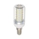 E27 E14 B22 5W SMD3014 120LEDs 360 degree Warm White Pure White Corn Light Bulb AC85-265V