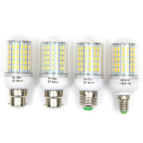 E27 E14 B22 6W SMD5730 90LEDs Corn Light Bulb Pure White Warm White AC85-265V E27 E14 B22 6W SMD5730 90LEDs Corn Light Bulb Pure White Warm White AC85-265V